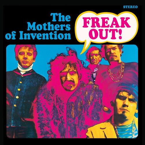 the album cover for Frank Zappa - Freak Out
