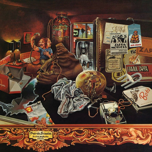 the album cover for Frank Zappa - Over-Nite Sensation [LP]