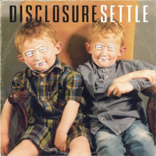 the album cover for Disclosure - Settle [Vinyl]