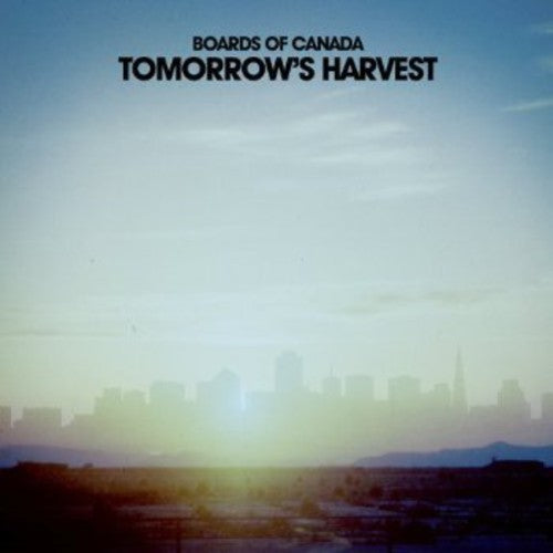 the album cover for Boards Of Canada - Tomorrow's Harvest [Vinyl]