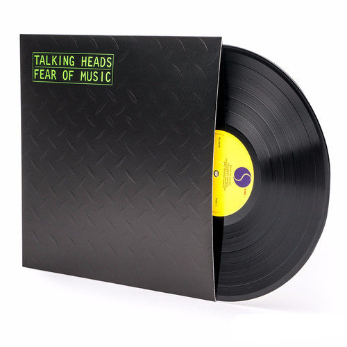 the album cover for Talking Heads - Fear Of Music [Limited Edition LP]