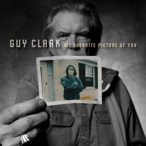 the album cover for Guy Clark - My Favorite Picture of You