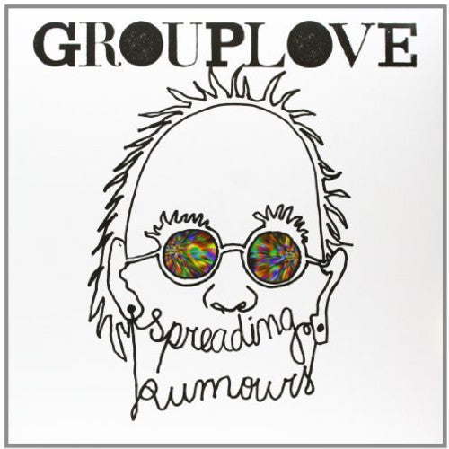 the album cover for Grouplove - Spreading Rumours [Vinyl]