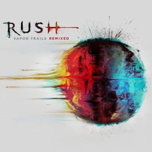 the album cover for Rush - Vapor Trails: Remixed [Vinyl]