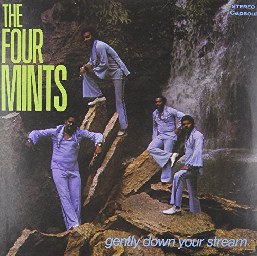 the album cover for Four Mints - Gently Down Your Stream
