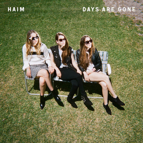 the album cover for HAIM - Days Are Gone [Vinyl]