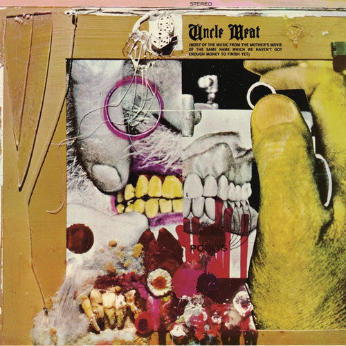 the album cover for Frank Zappa - Uncle Meat [Vinyl]