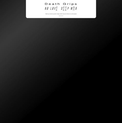 the album cover for Death Grips - No Love Deep Web [LP]