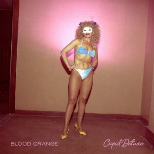 the album cover for Blood Orange - Cupid Deluxe [Vinyl]