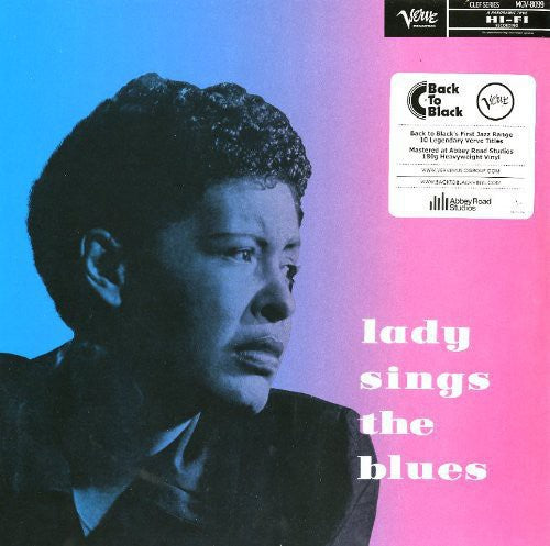the album cover for Billie Holiday - Lady Sings the Blues
