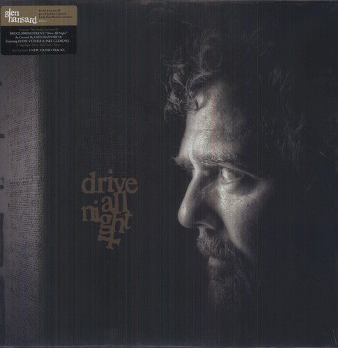 the album cover for Glen Hansard - Drive All Night [Vinyl]