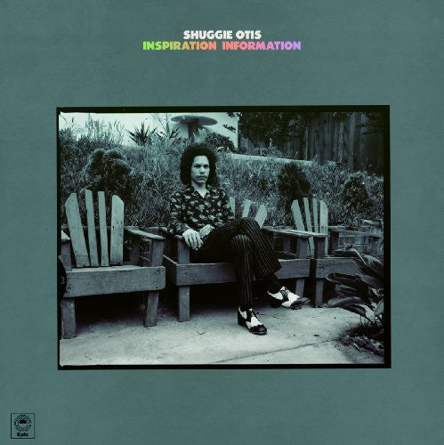 the album cover for Shuggie Otis - Inspiration Information [180 Gram]
