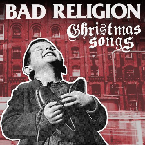 the album cover for Bad Religion - Christmas Songs [LP/CD]