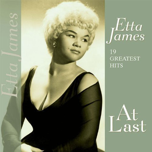 the album cover for Etta James - 19 Greatest Hits-At Last [Import]