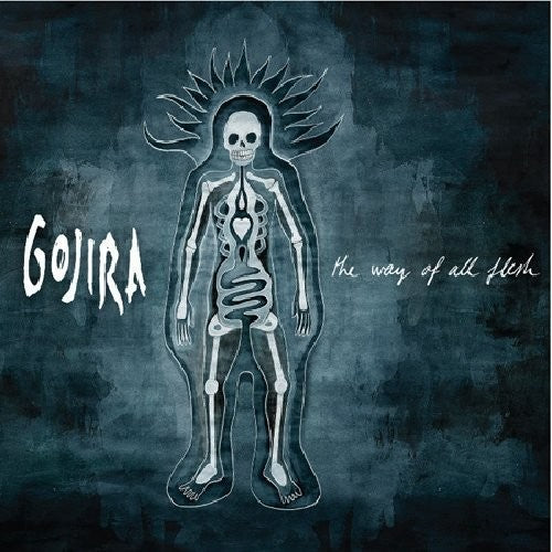 the album cover for Gojira - Way of All Flesh