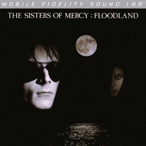 the album cover for The Sisters Of Mercy - Floodland [Numbered Limited Edition] [Bonus Tracks]