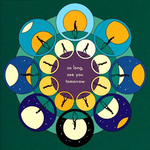 the album cover for Bombay Bicycle Club - So Long See You Tomorrow