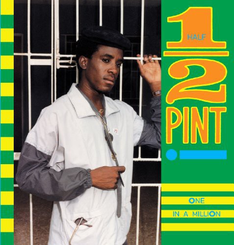 the album cover for Half Pint - One In A Million