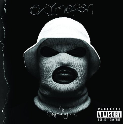 the album cover for ScHoolboy Q - Oxymoron [Vinyl]