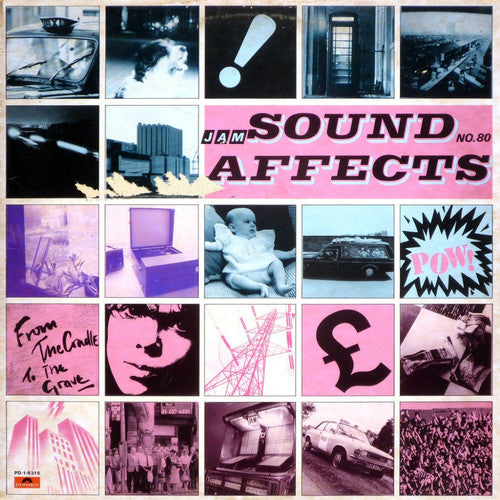 the album cover for The Jam - Sound Affects [Vinyl]