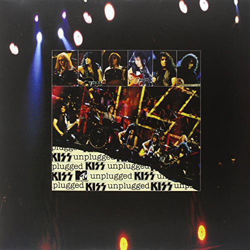 the album cover for KISS - Mtv Unplugged [Vinyl]