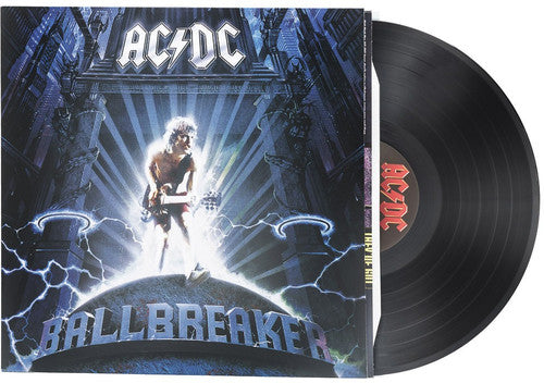 the album cover for AC/DC - Ballbreaker [Vinyl]
