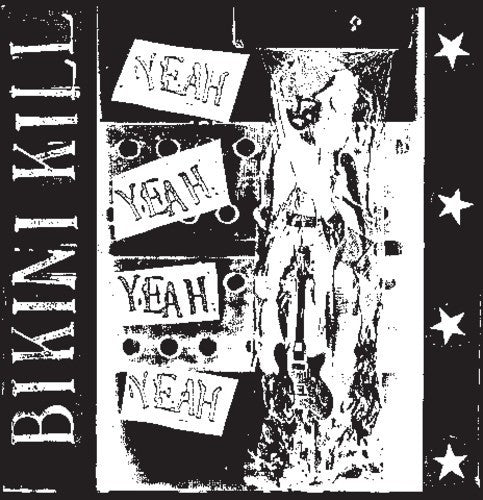 the album cover for Bikini Kill - Yeah Yeah Yeah Yeah