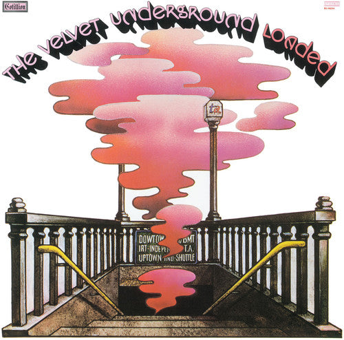 the album cover for The Velvet Underground - Loaded