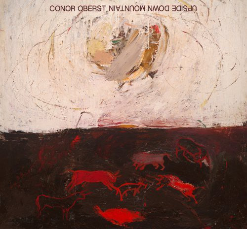 the album cover for Conor Oberst - Upside Down Mountain [Vinyl]