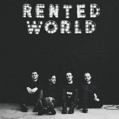 the album cover for The Menzingers - Rented World [Vinyl]