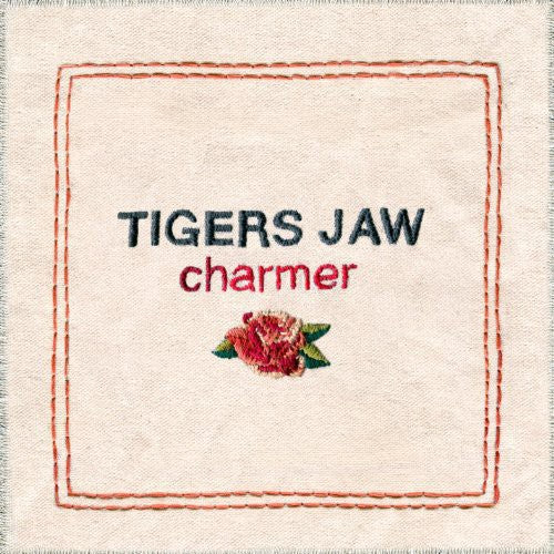 the album cover for Tigers Jaw - Charmer [Vinyl]