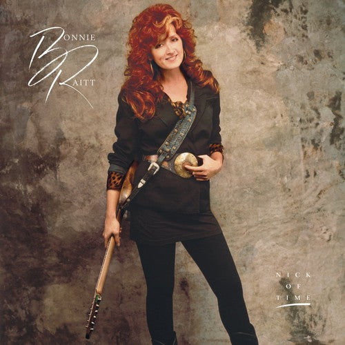 the album cover for Bonnie Raitt - Nick of Time - 25th Anniversary Edition [Vinyl]