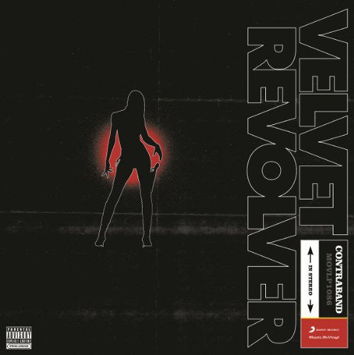 the album cover for Velvet Revolver - Contraband (Hol)