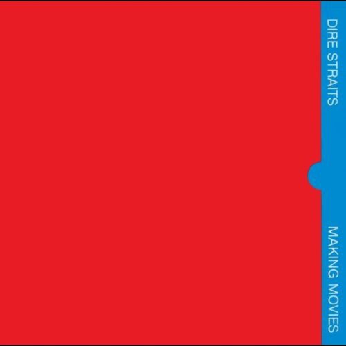 the album cover for Dire Straits - Making Movies