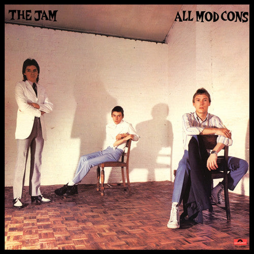 the album cover for The Jam - All Mod Cons [Vinyl]