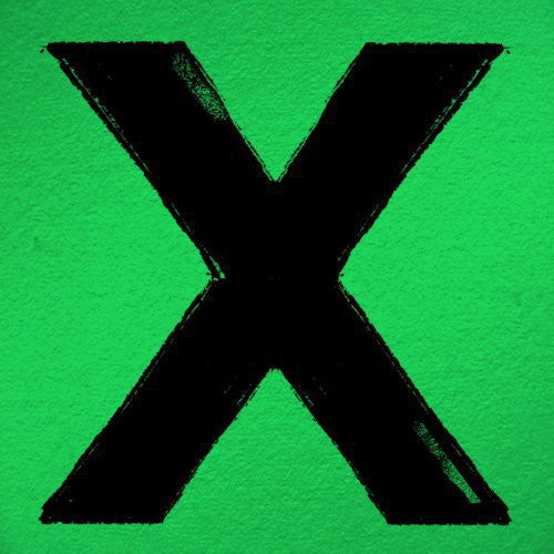 the album cover for Ed Sheeran - X [LP]
