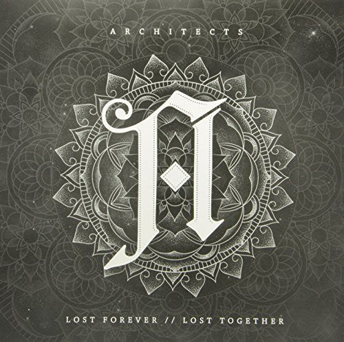 the album cover for Architects - Lost Forever // Lost Together (Bonus Cd) [LP]