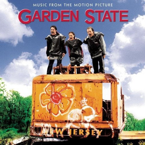 the album cover for Garden State [Movie] - Garden State [Soundtrack Vinyl]