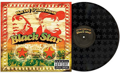the album cover for Talib Kweli - Mos Def & Talib Kweli Are Black Star [Vinyl]