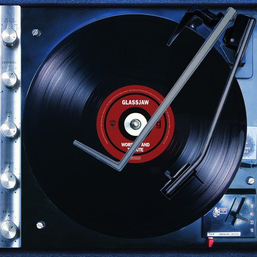 the album cover for Glassjaw - Worship & Tribute