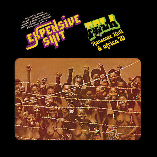 the album cover for Fela Kuti - Expensive Shit [Download Included]