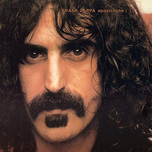 the album cover for Frank Zappa - Apostrophe