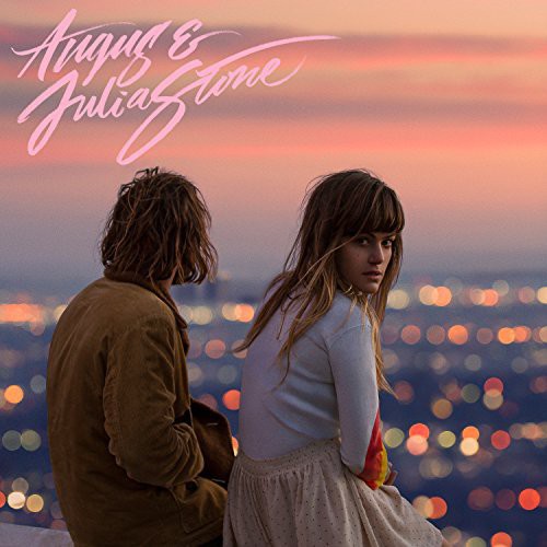 the album cover for Angus & Julia Stone - Angus & Julia Stone