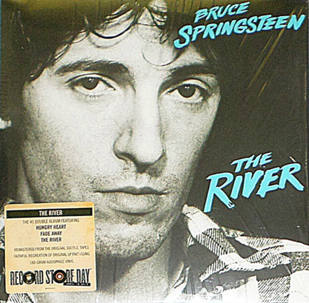 the album cover for Bruce Springsteen - The River [Vinyl]