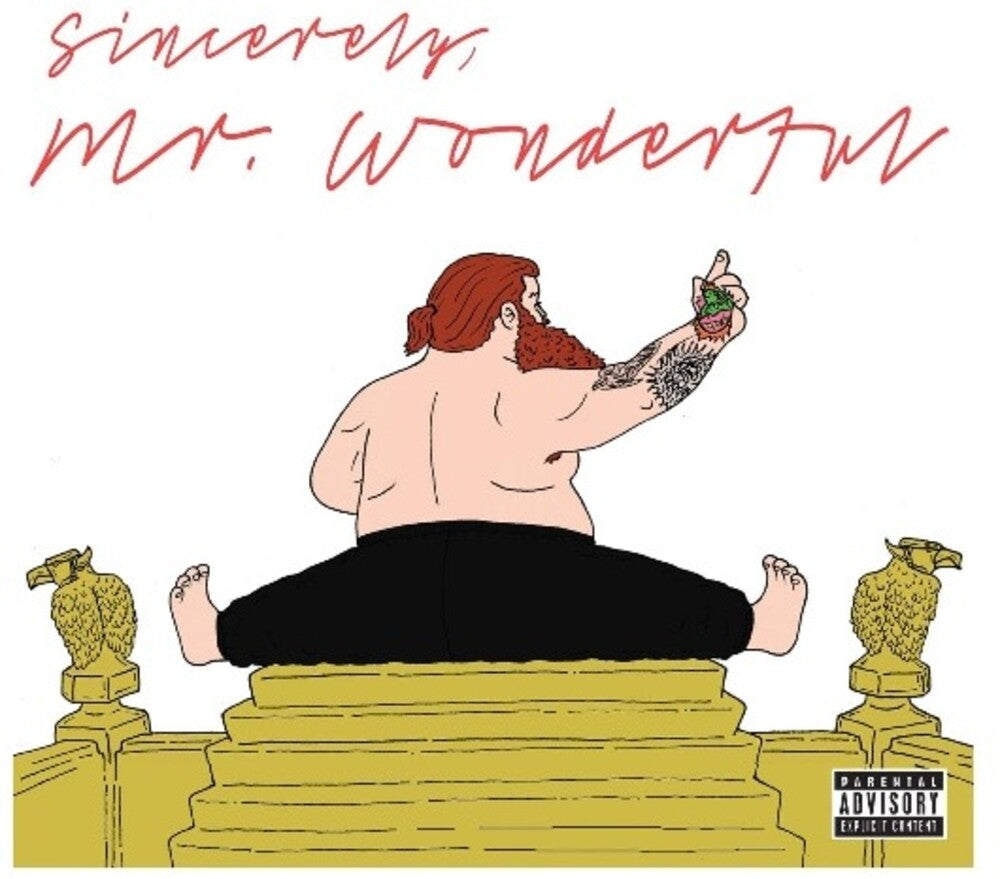 the album cover for Action Bronson - Mr. Wonderful [Vinyl]