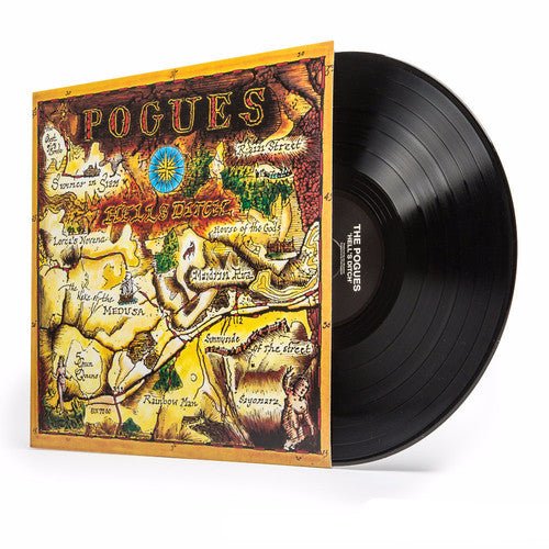 the album cover for The Pogues - Hell's Ditch