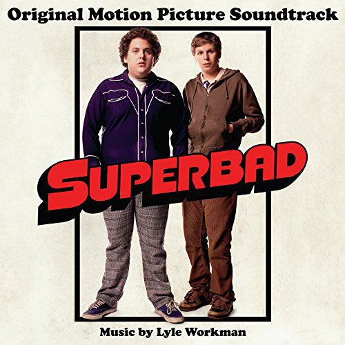 the album cover for Superbad / OST - Superbad (Original Motion Picture Soundtrack)