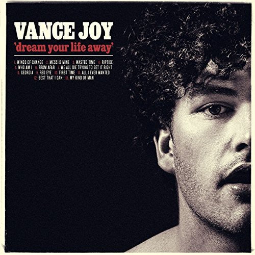the album cover for Vance Joy - Dream Your Life Away [Vinyl]