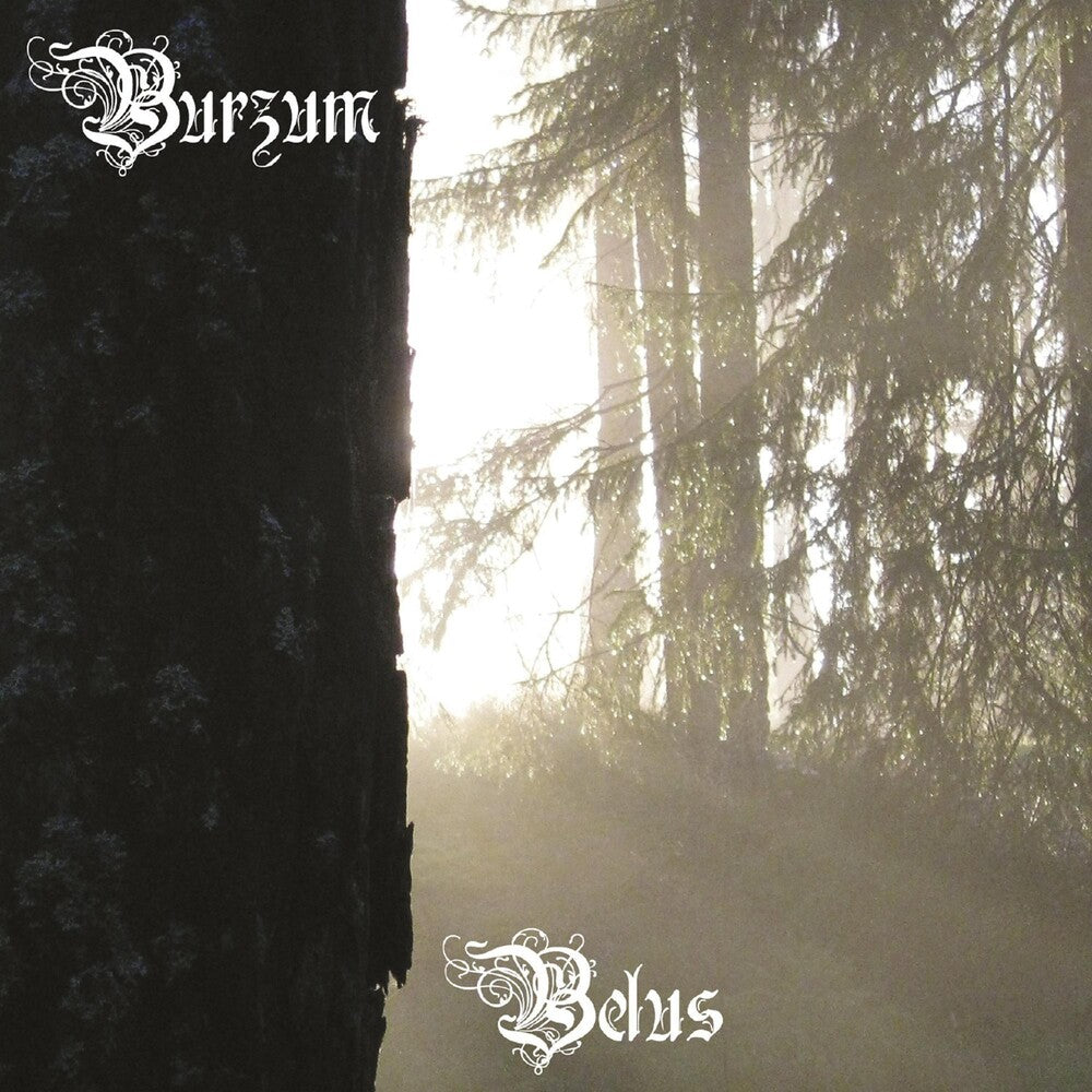the album cover for Burzum - Belus [180 Gram]
