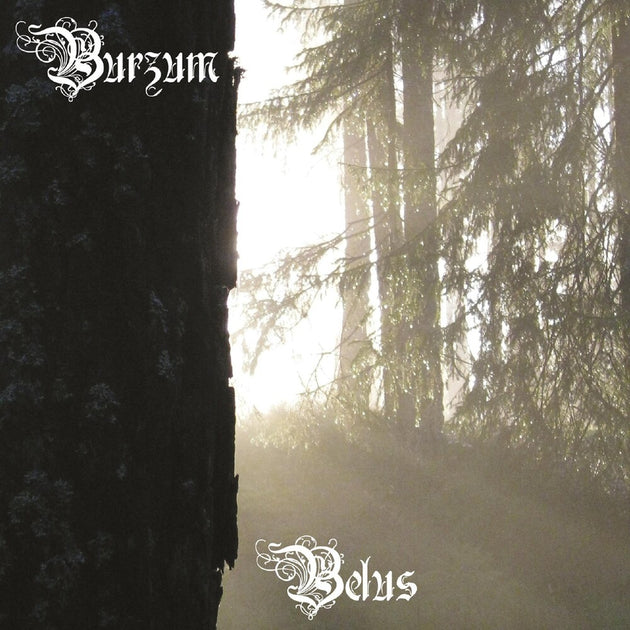the album cover for Burzum - Belus [180 Gram]
